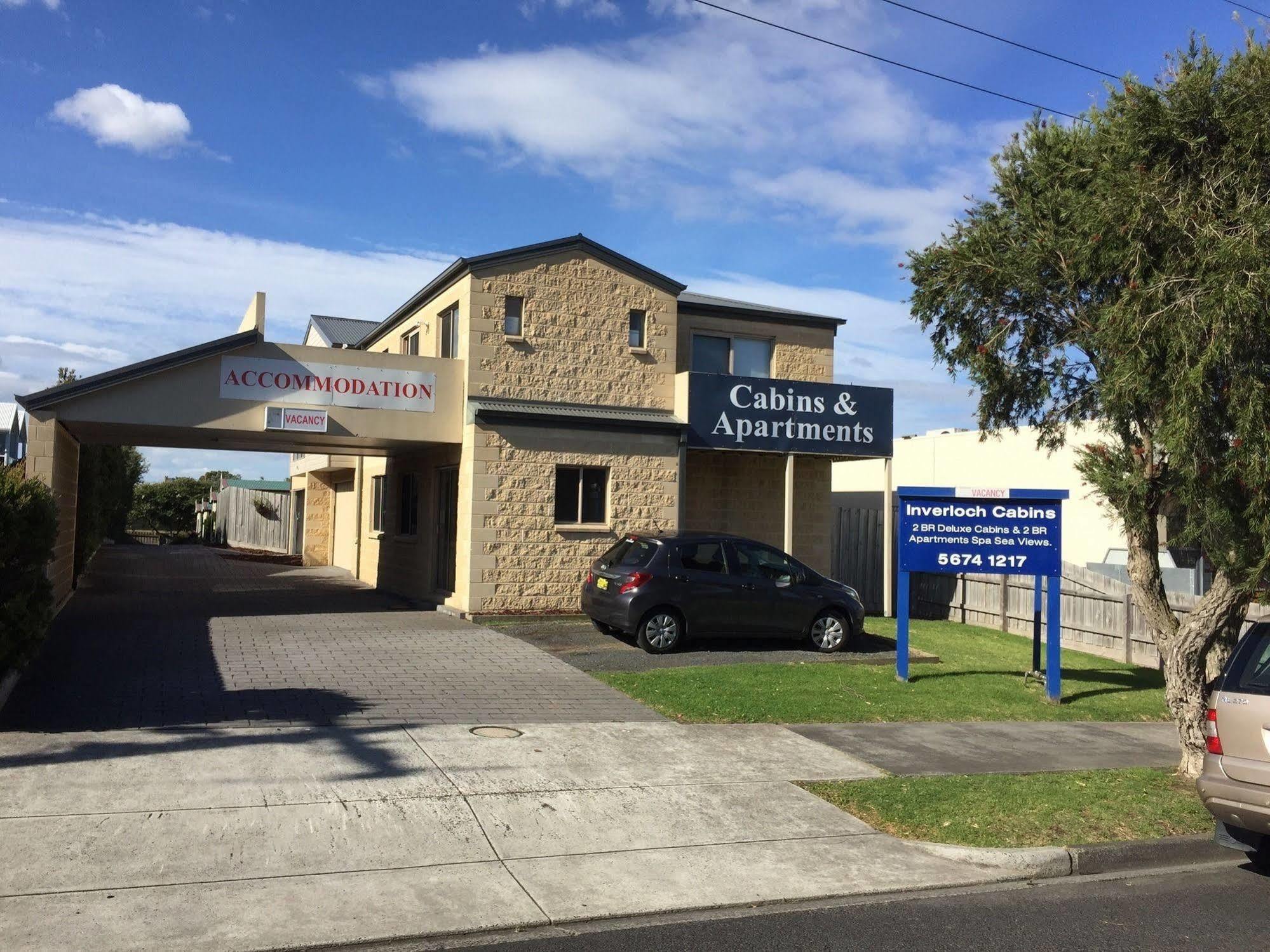 Inverloch Cabins & Apartments Exterior foto